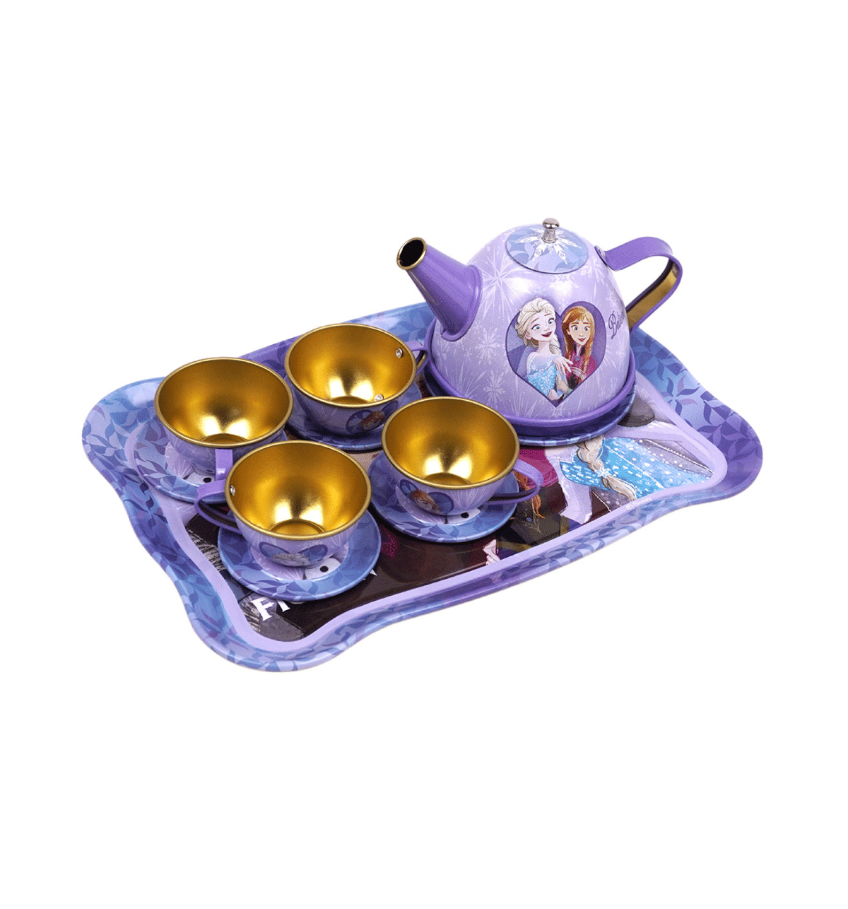 Buy Kriiddaank Frozen Theme Children Teaset with Elsa Anna for