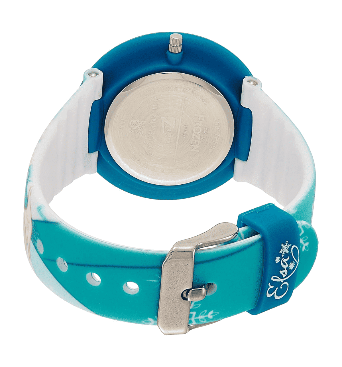 Buy Zoop By Titan Analog Unisex PU Strap Watch, Multicolor Online
