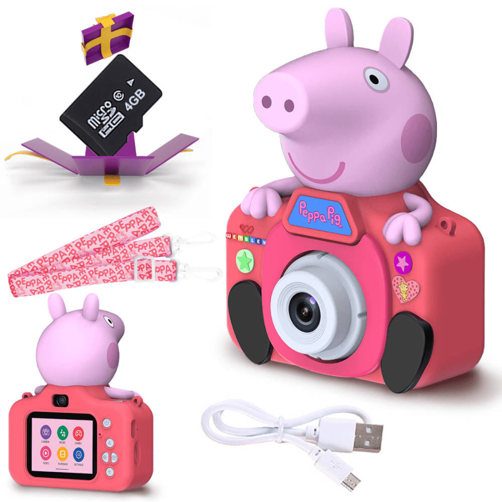 Buy Wembley Digital Camera Peppa Pig Design Kids Camera Online (1