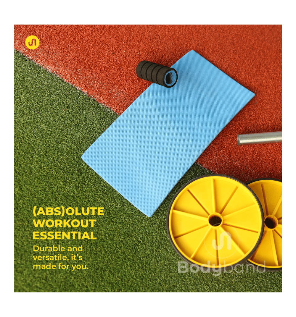 Fitness Bodyband Yoga Mat Dittmann Body Band Red (Medium) Premium