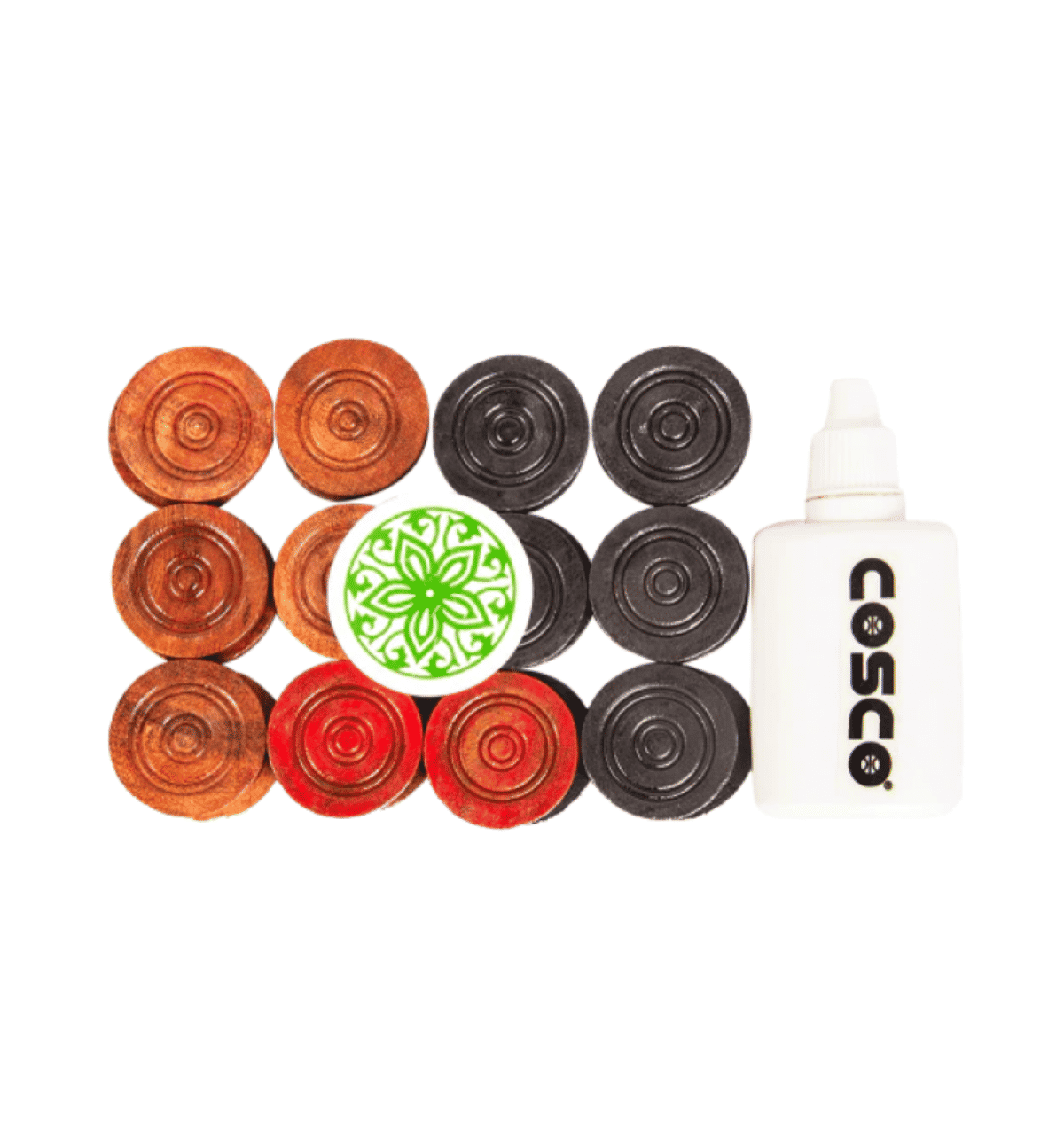 Cosco 3-in-1 Complete Carrom Board Game Set - Image 3