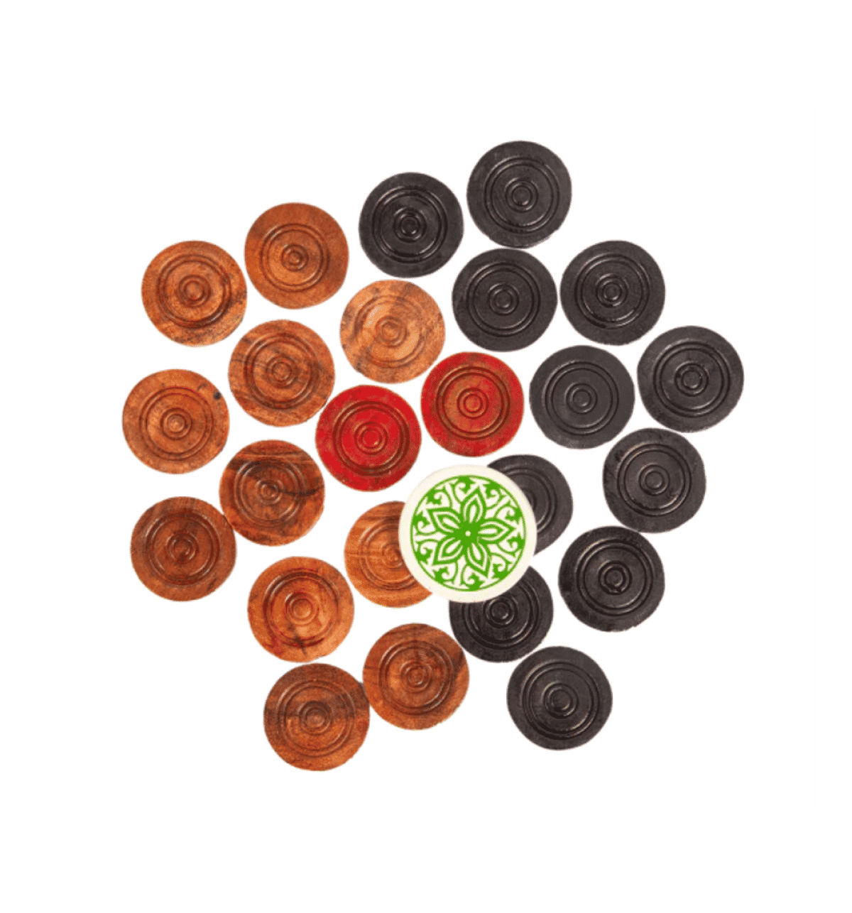 Cosco 3-in-1 Complete Carrom Board Game Set - Image 2