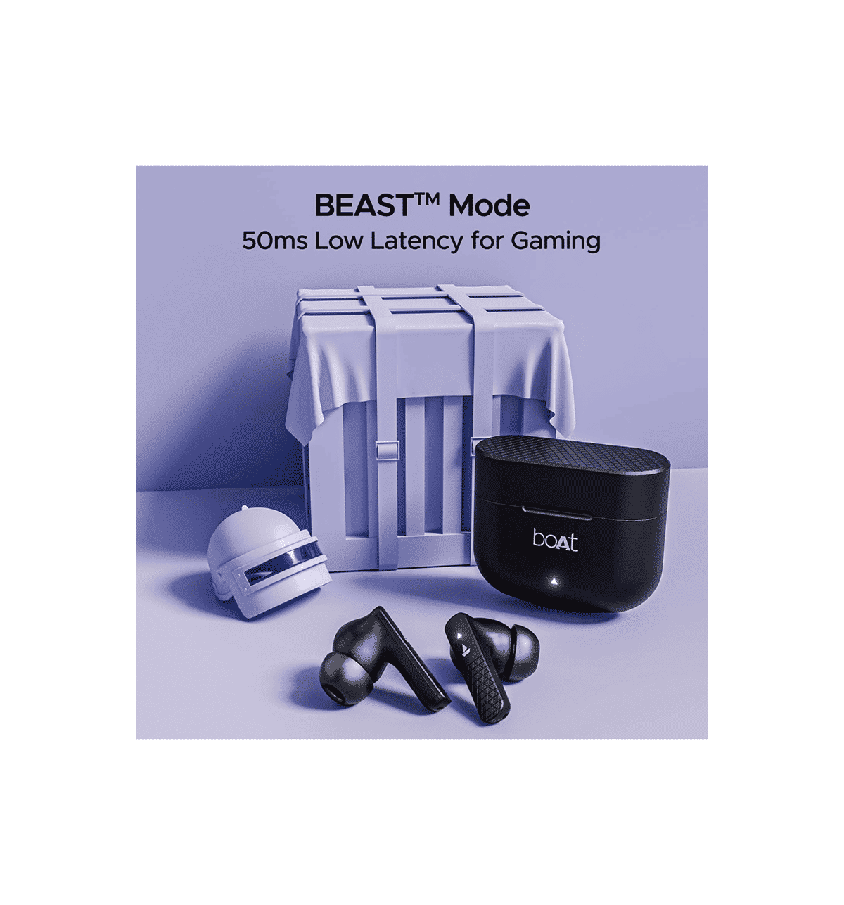 boAt Airdopes Primo TWS Earbuds Black - Image 5