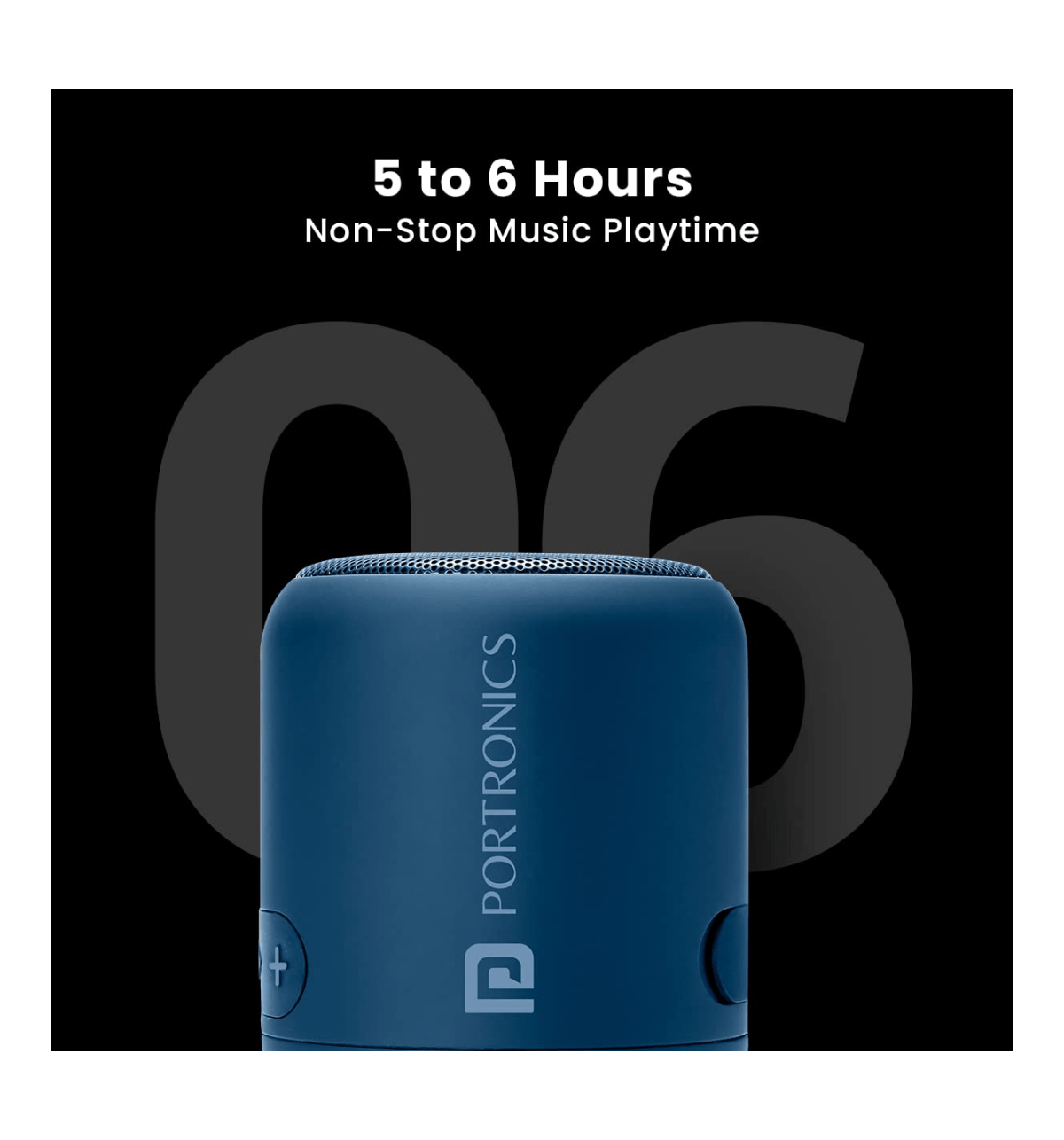 Buy Portronics Sound Drum 12W TWS Portable Bluetooth Speaker