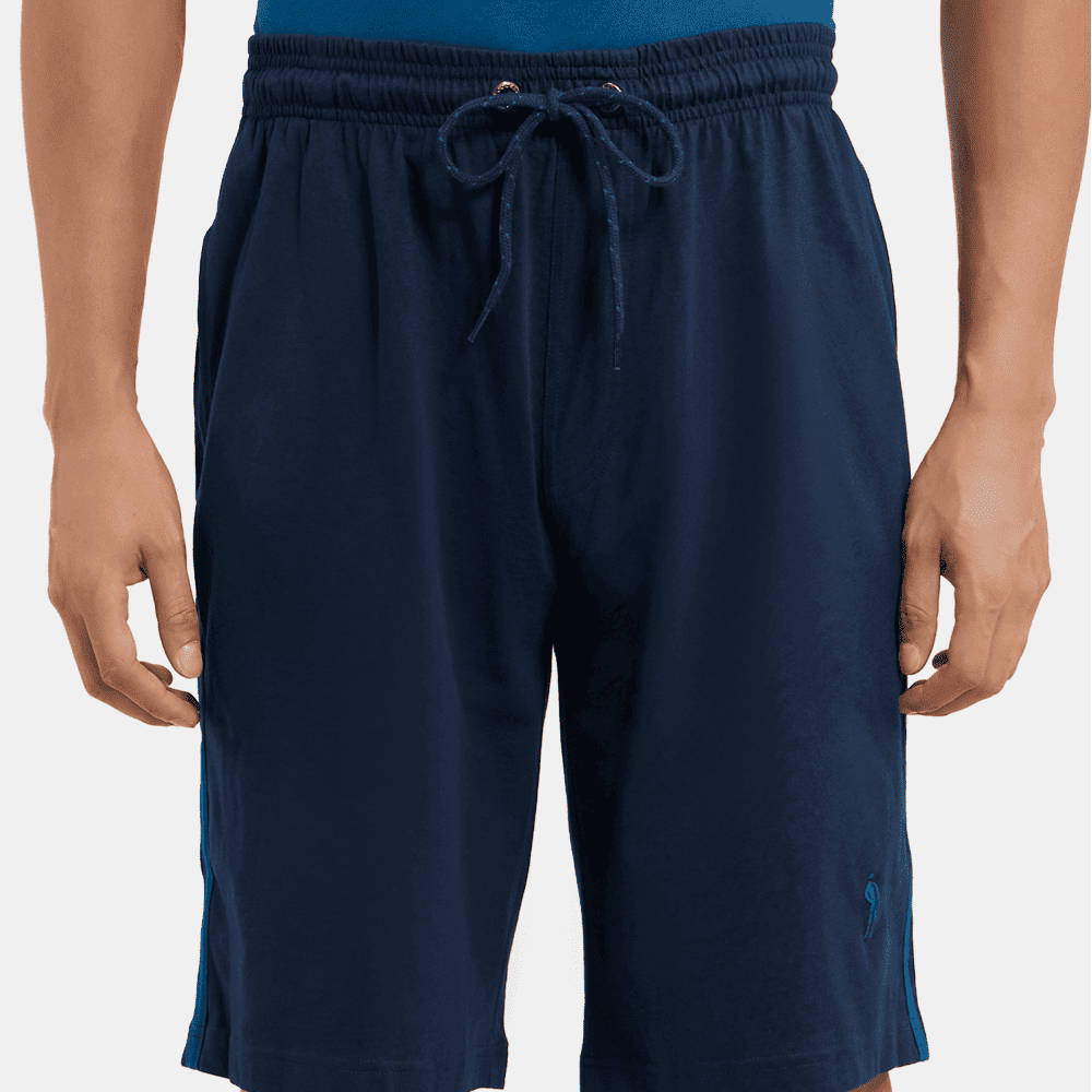 Buy Jockey 9426 Super Combed Cotton Rich Regular Fit Shorts with