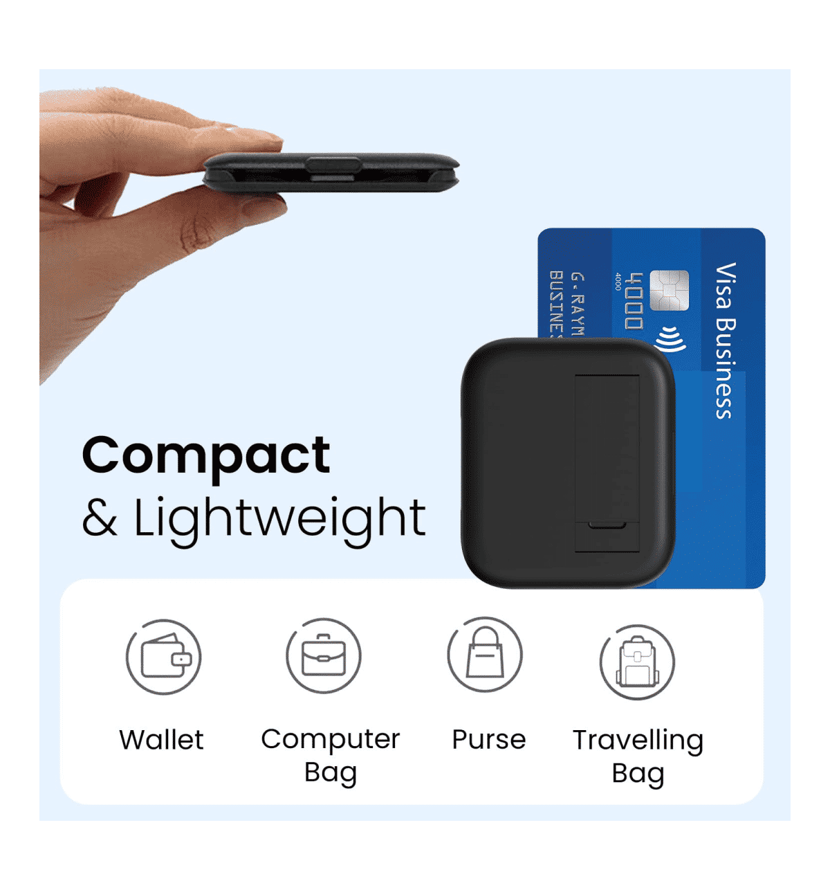 Portronics Snap Case 60W Charging Cable - Black - Image 5