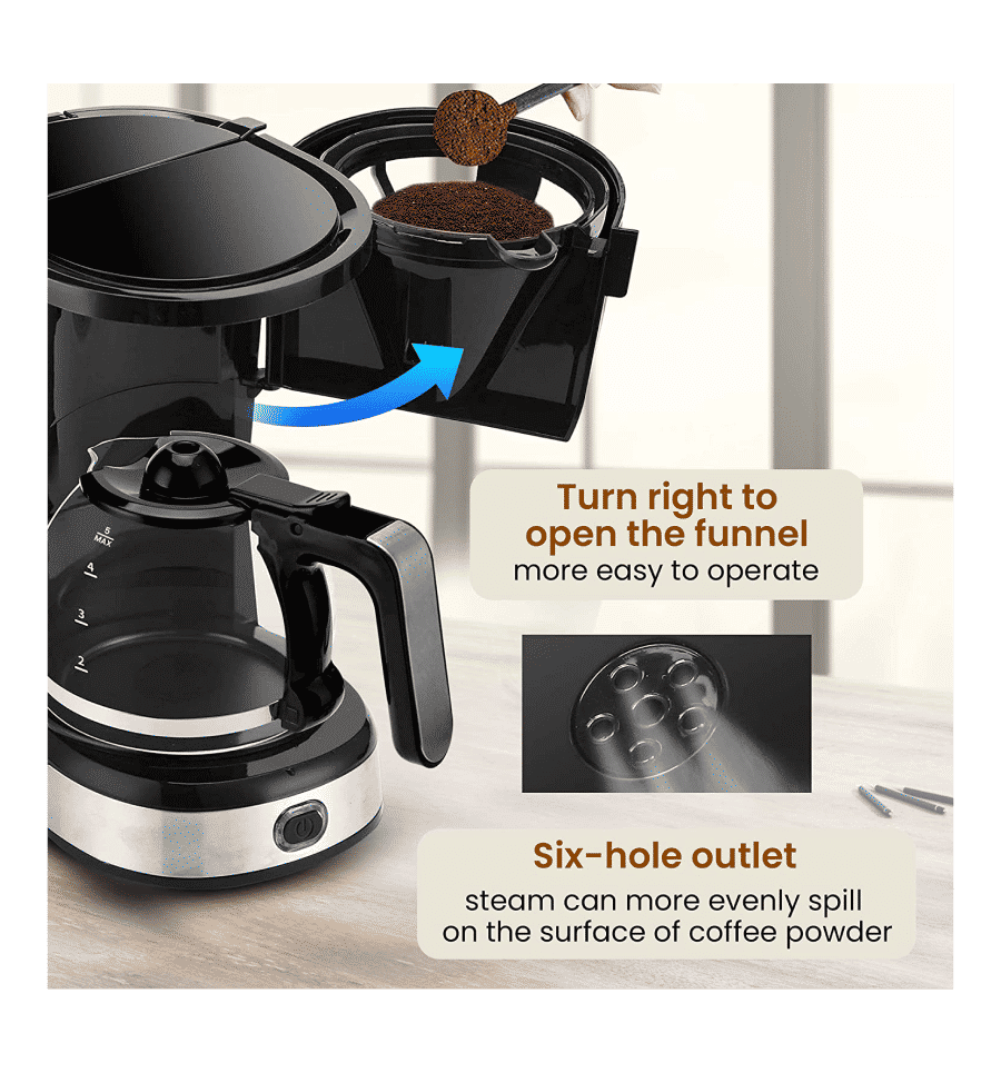 Agaro High Quality Drip Coffee Maker Agaro Imperial Espresso