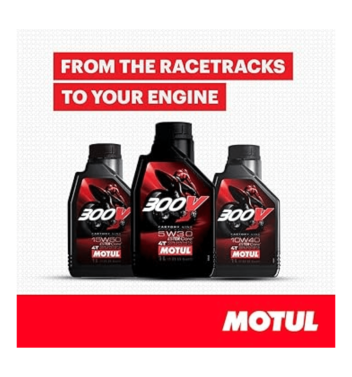 Buy Motul 300V Factory Line Ester Core Fully Synthetic Petrol