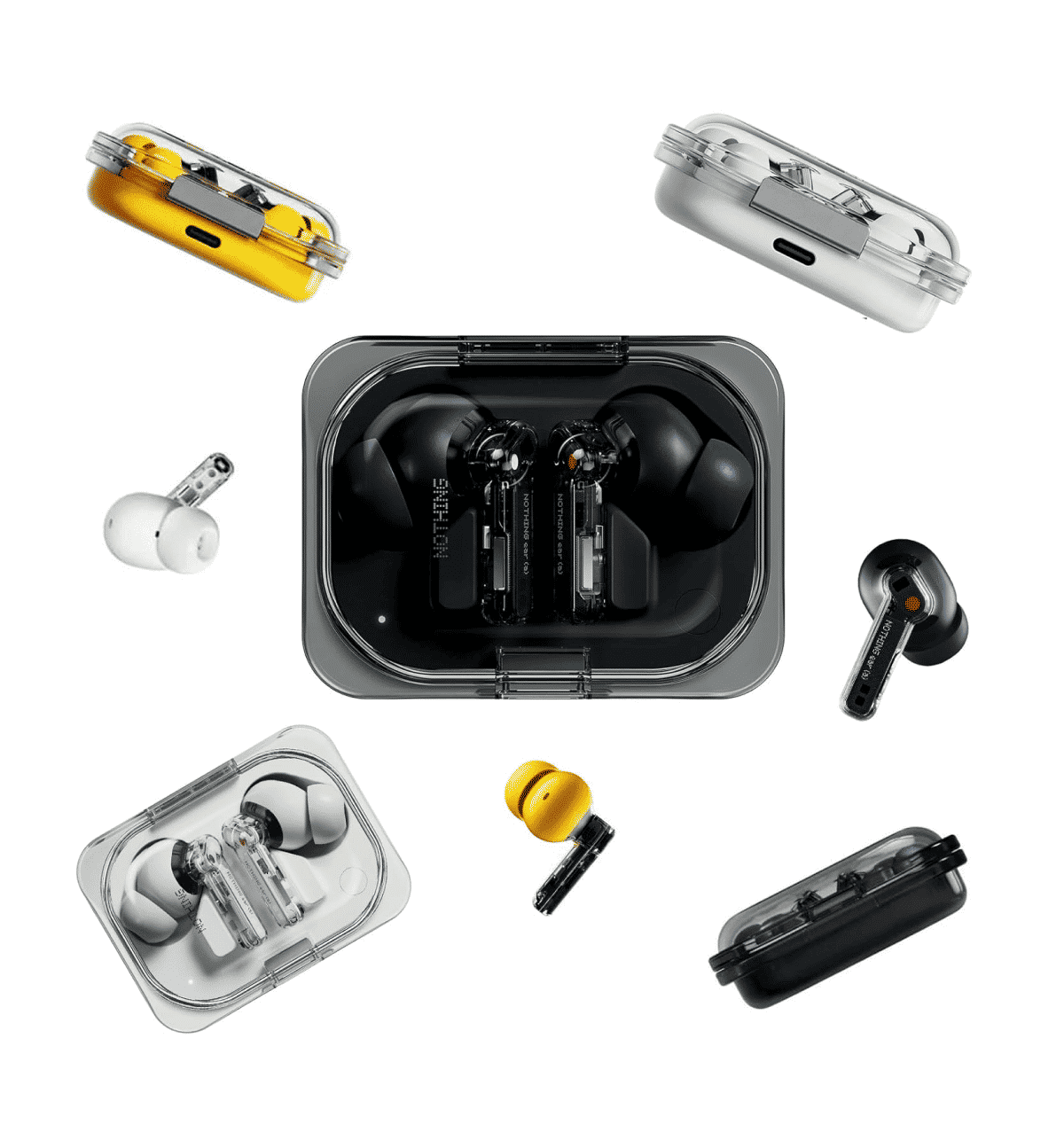 Buy Nothing Ear (a) Black Online (1 Piece) At Best Price