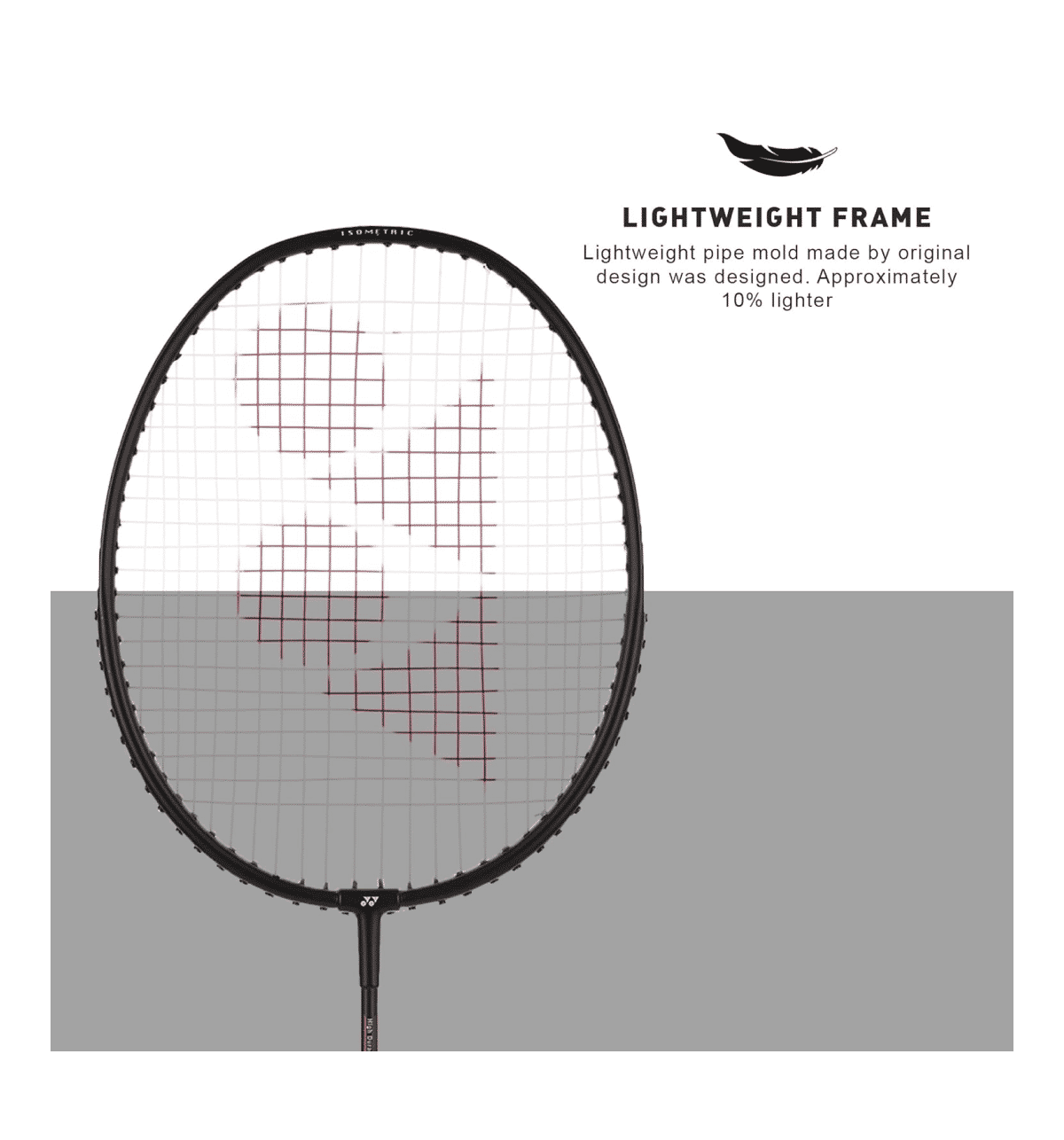 Yonex GR303I Aluminium Blend Badminton Racket - Image 2