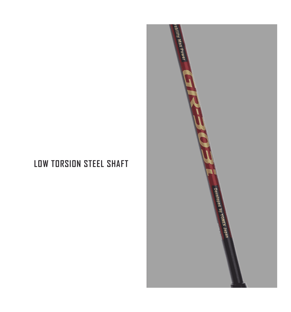Yonex GR303I Aluminium Blend Badminton Racket - Image 6