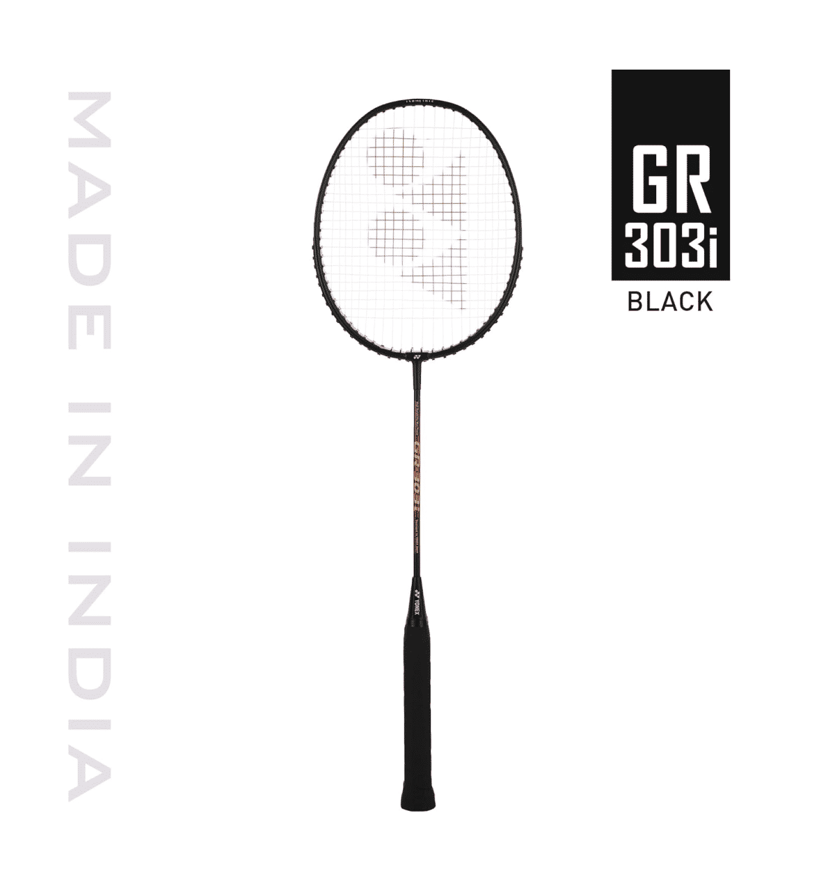 Yonex GR303I Aluminium Blend Badminton Racket - Image 4