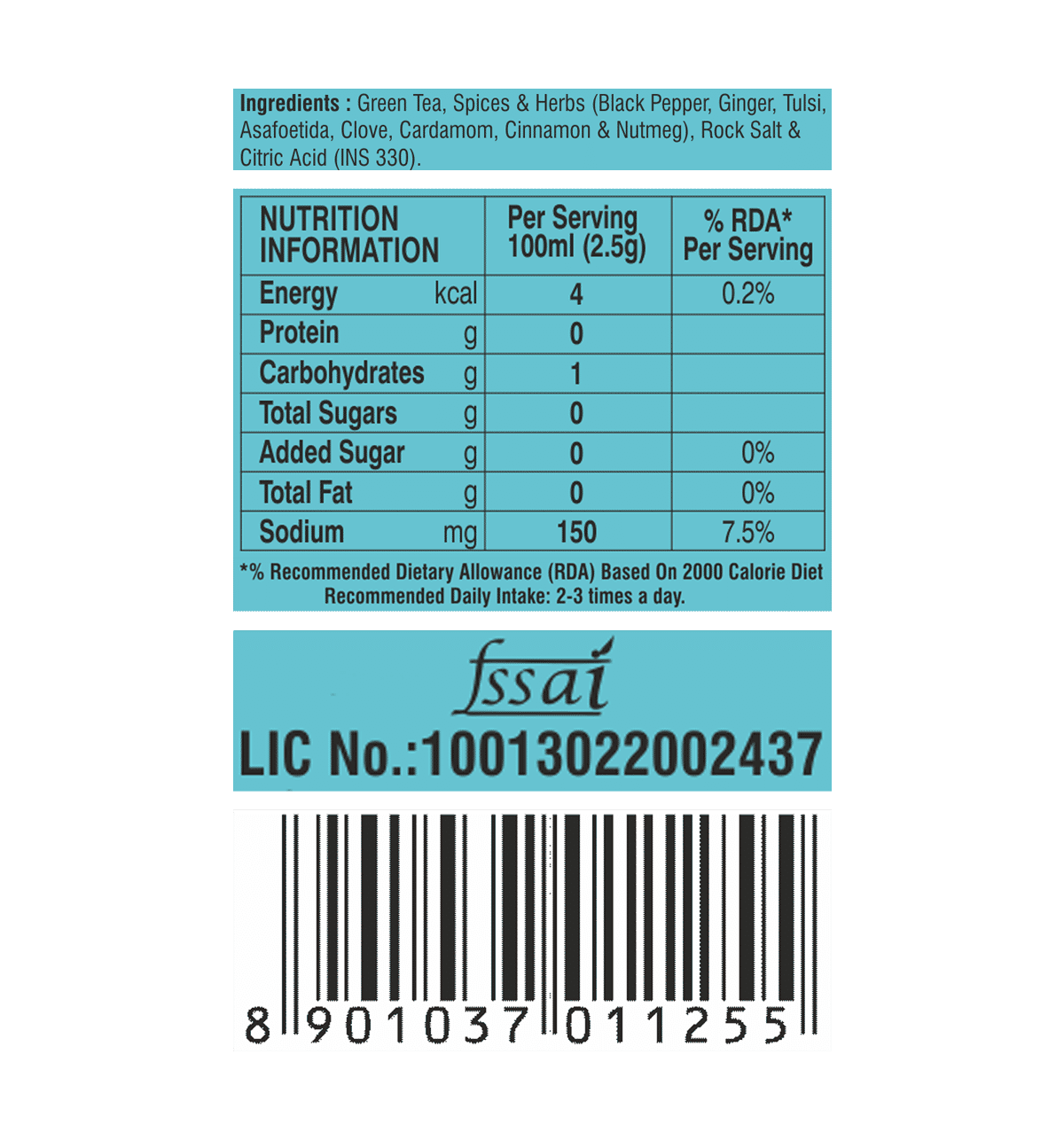 Girnar Detox Desi Kahwa Green Tea Bags - Image 11