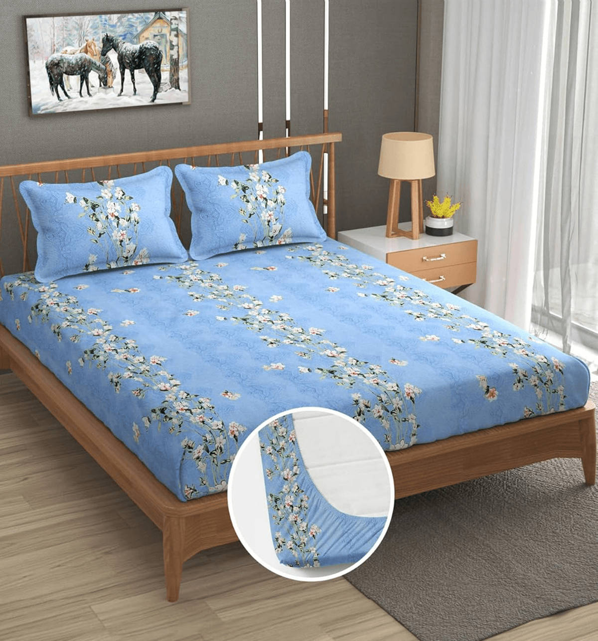 Bed Linens Black Top On Club Factory Furnofy Cotton King Fitted