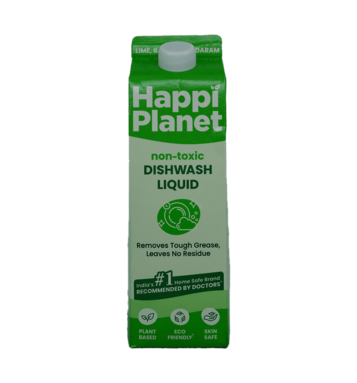Buy Happi Planet Non-Toxic Dishwash Liquid Online (1 ltr) At Best
