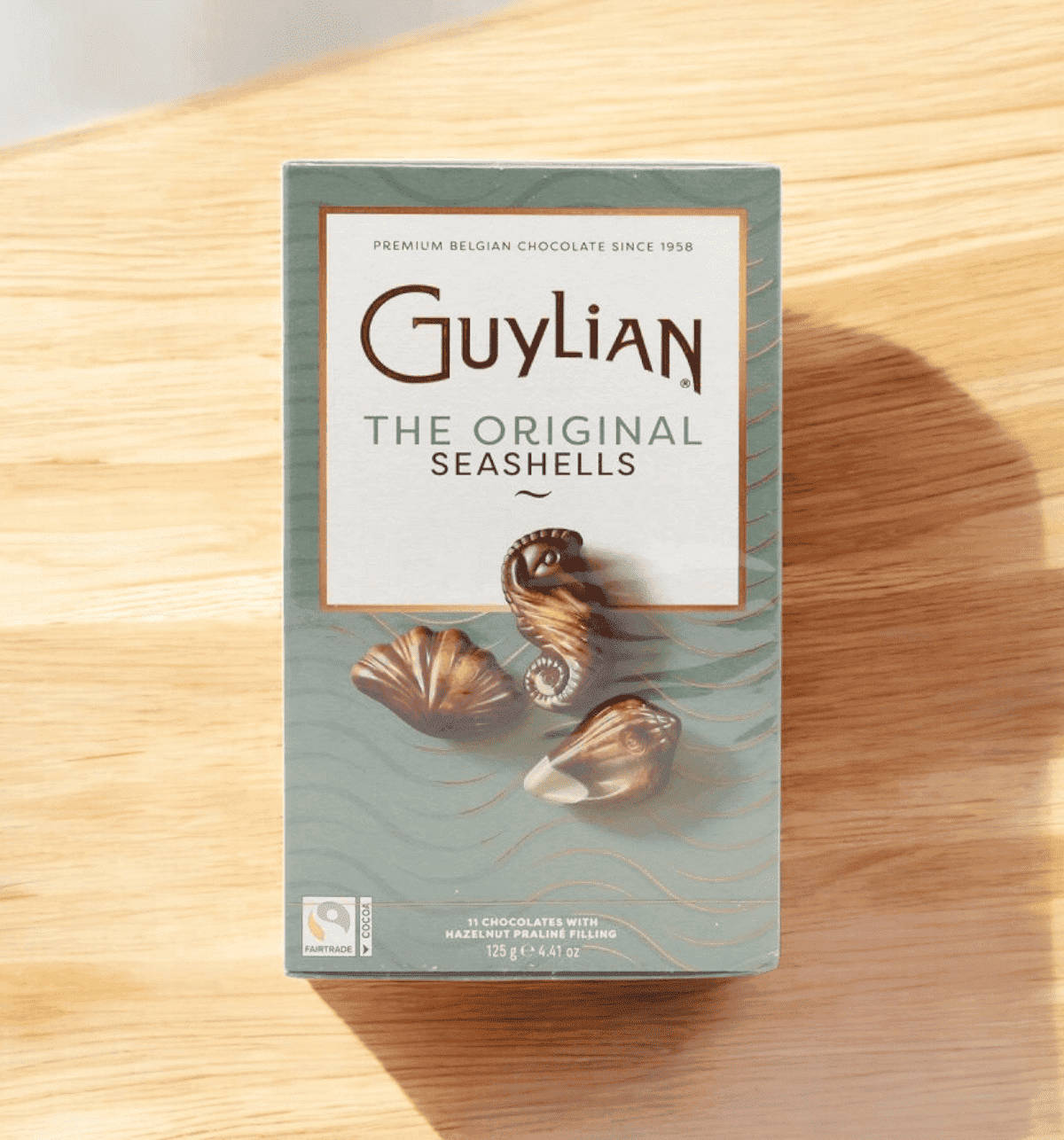 Buy Guylian Original Seashells Chocolates With Hazelnut Online