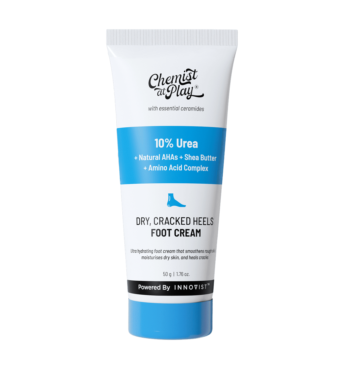 Buy Chemist at Play Foot Cream for Cracked Heels Diabetic Foot
