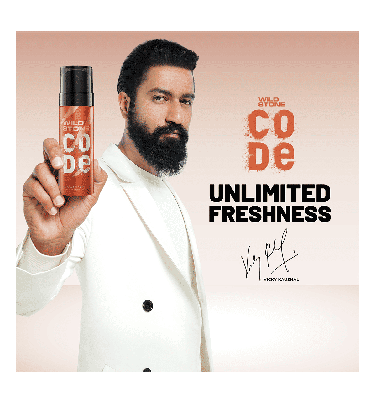 Buy Wild Stone Code Copper Long Lasting No Gas Body Perfume For