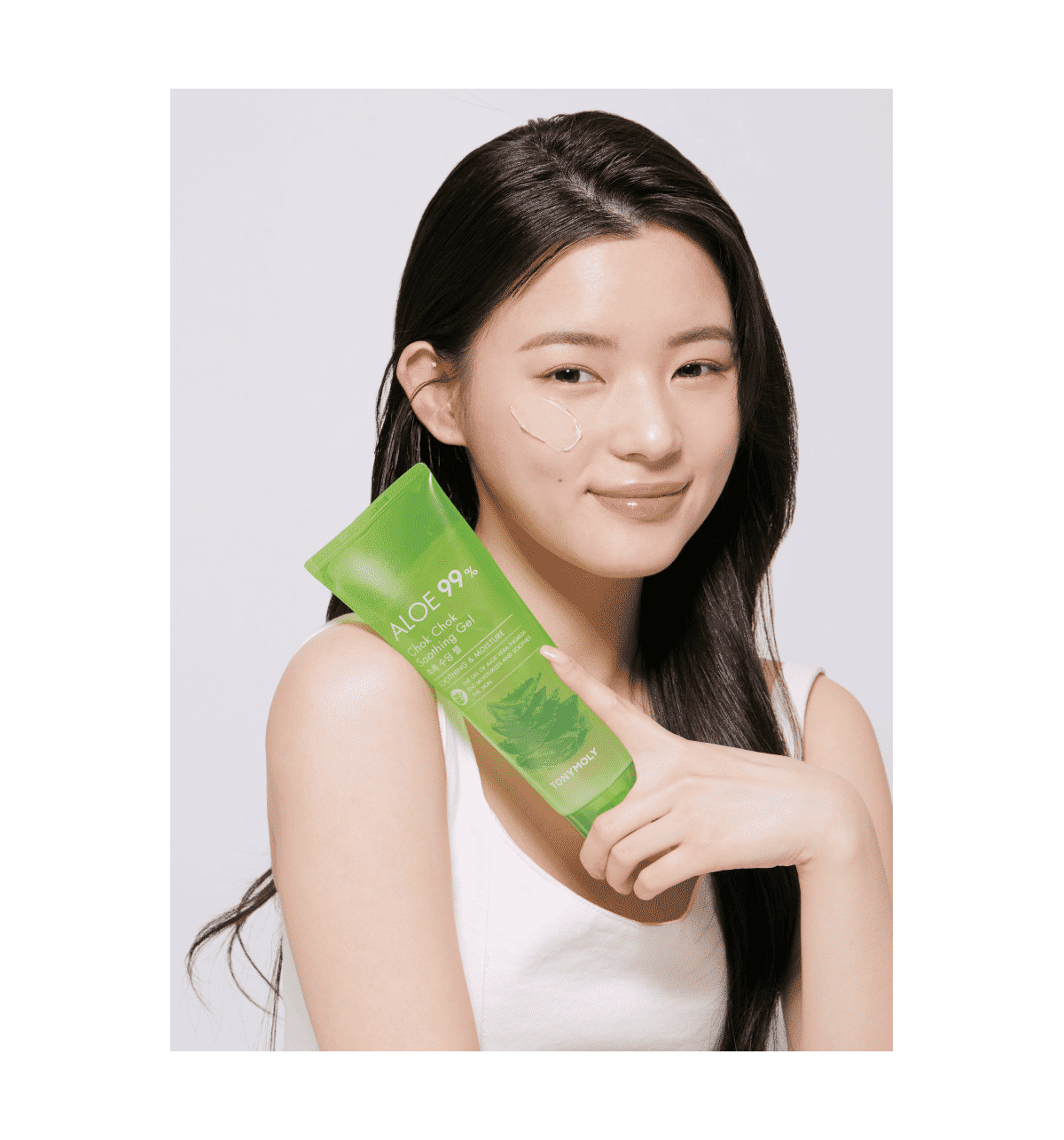 Buy Tonymoly Aloe 99% Chok Chok Soothing Gel Online () At Best Price