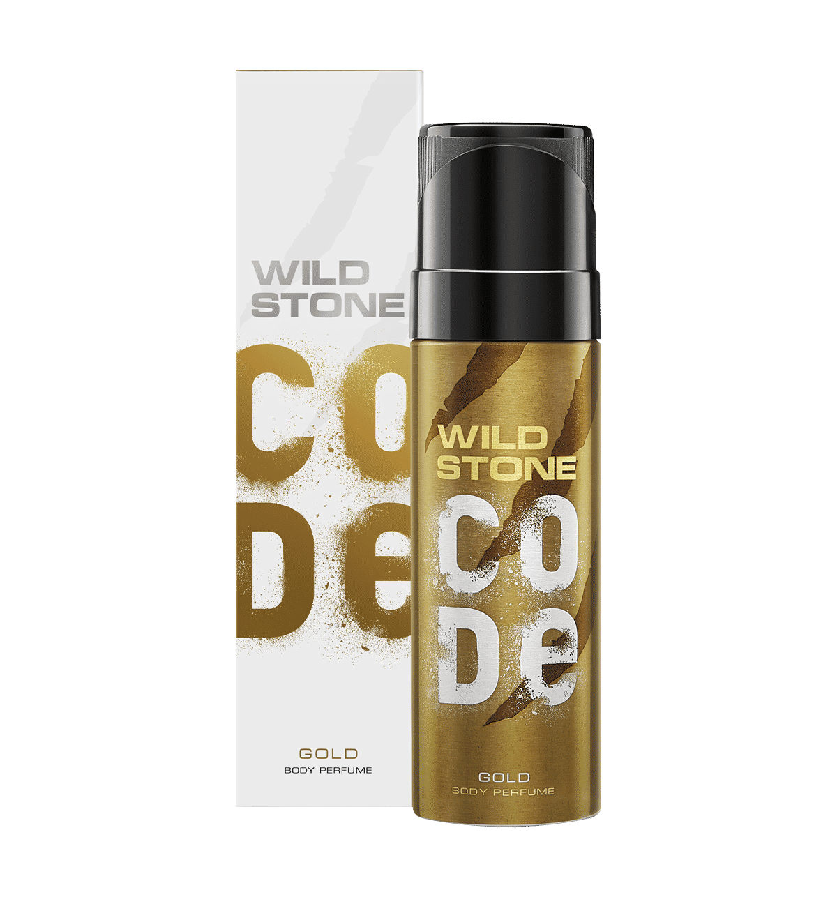 Buy Wild Stone Code Gold Body Perfume For Men|No Gas Deodorant