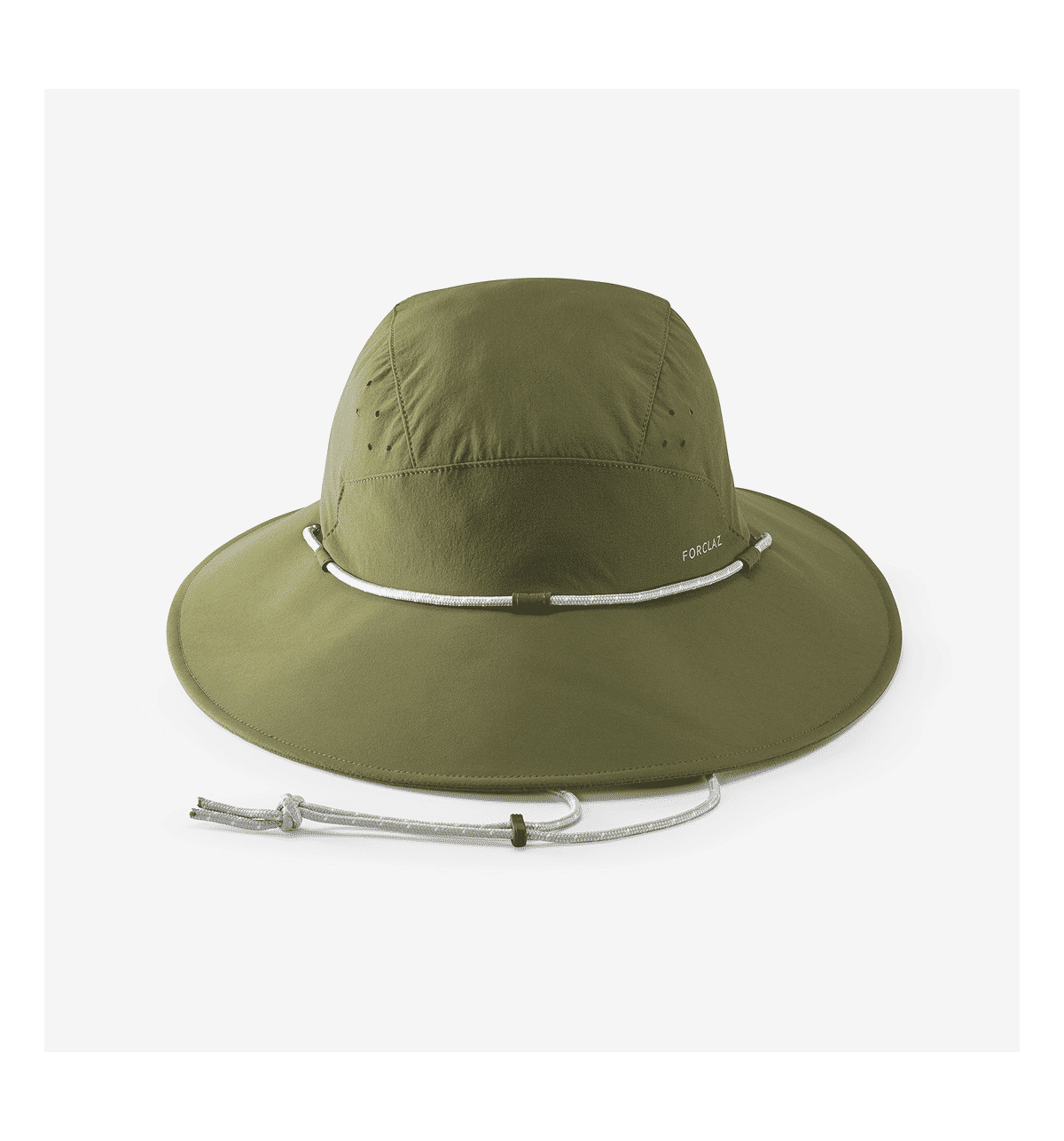 Buy Decathlon Forclaz Adult Anti-UV Trekking Hat (56-58cm, Olive