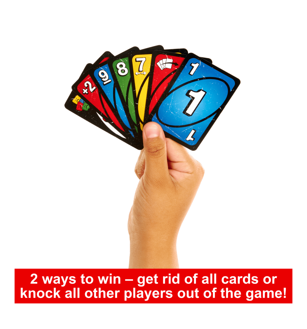 UNO Show No Mercy Card Game for Kids, Adults & Family Night, Parties and Travel - Image 4