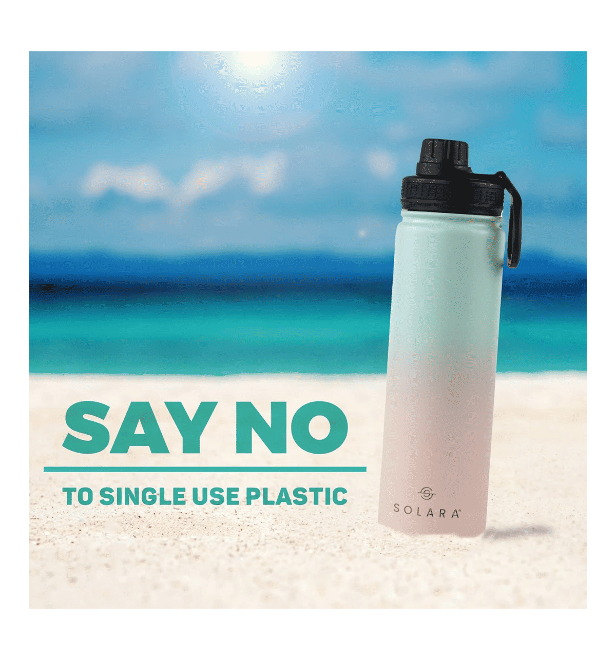 Buy SOLARA Stainless Steel Vacuum Insulated Water Bottle (650 ml