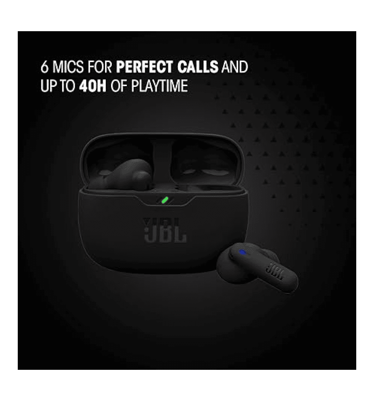 JBL Wave Beam 2 Ear Buds Black - Image 2