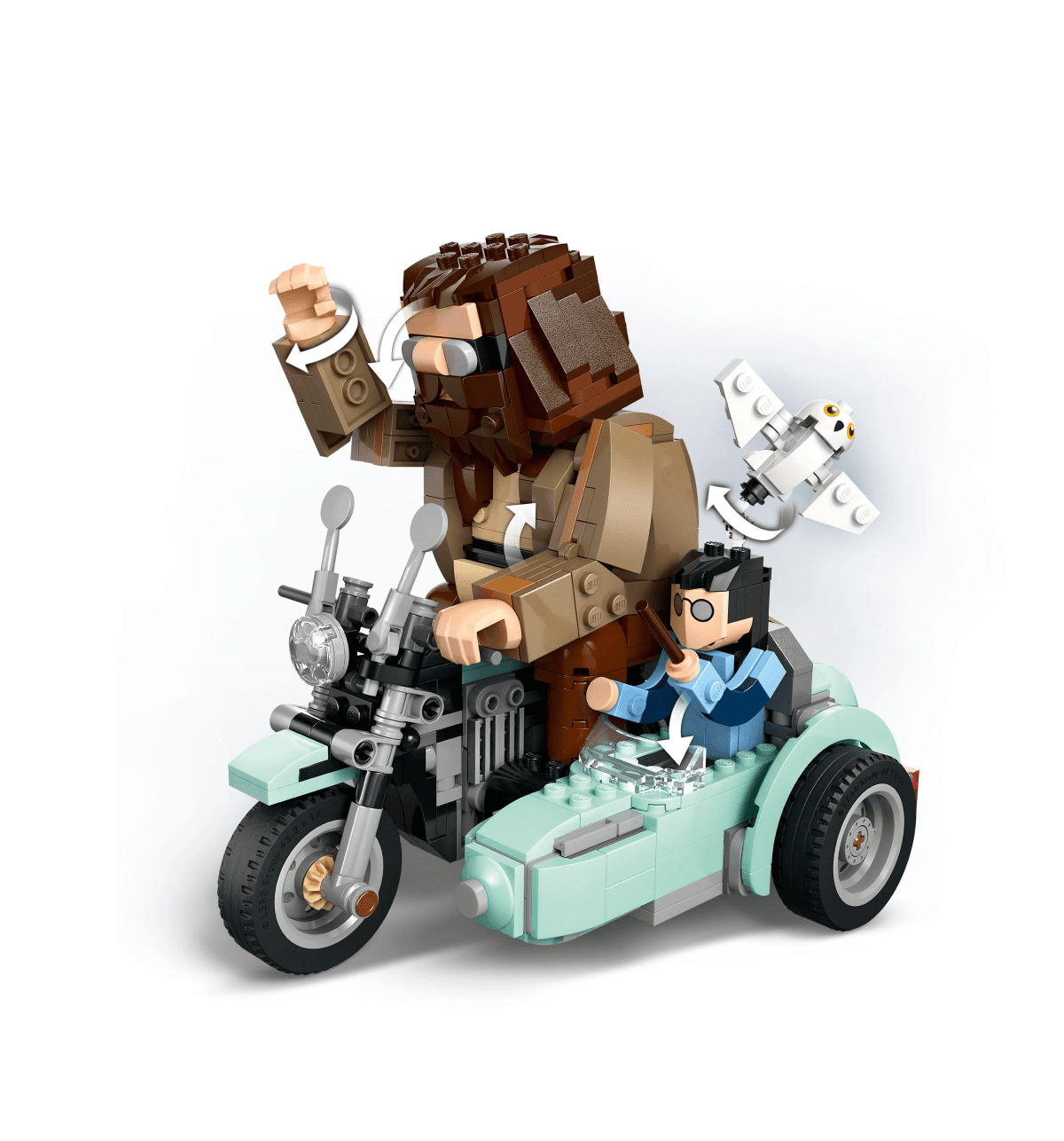 HARRY LEGO Harry Potter Aragog in The Forbidden Forest, Spider Toy