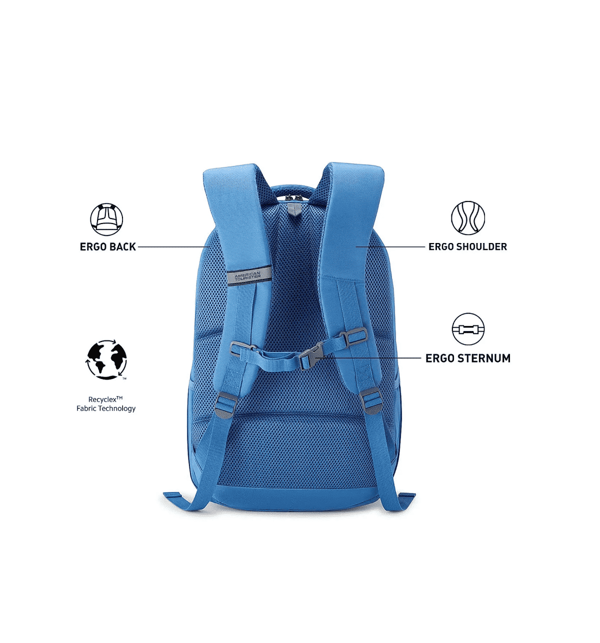 american tourister amt 2016 encarta laptop backpack blue Buy at American Tourister Blue Unisex Office
