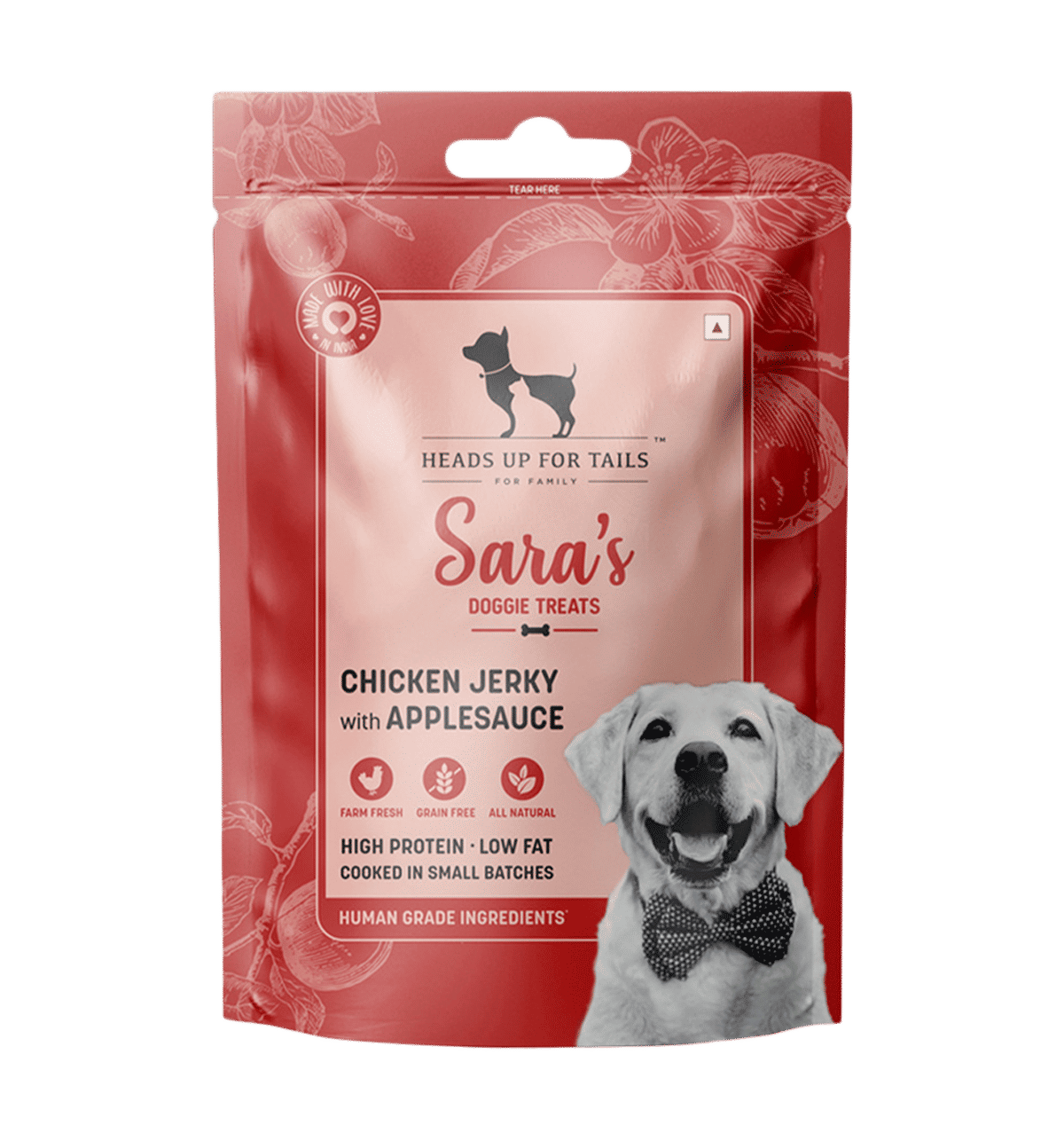 Buy HUFT Sara's Doggie Chicken with Home-Made Applesauce Dog