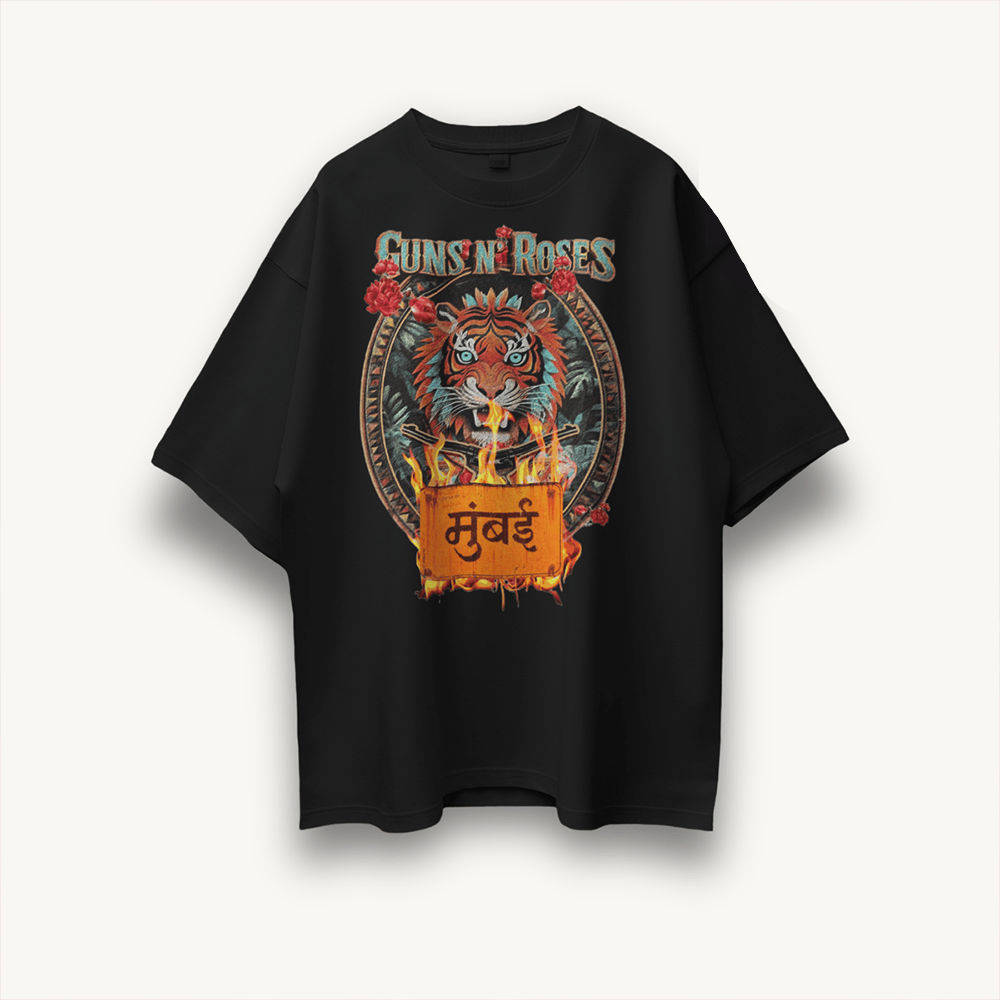 Buy Guns N' Roses Mumbai 2025 Special Edition T-Shirt M Size