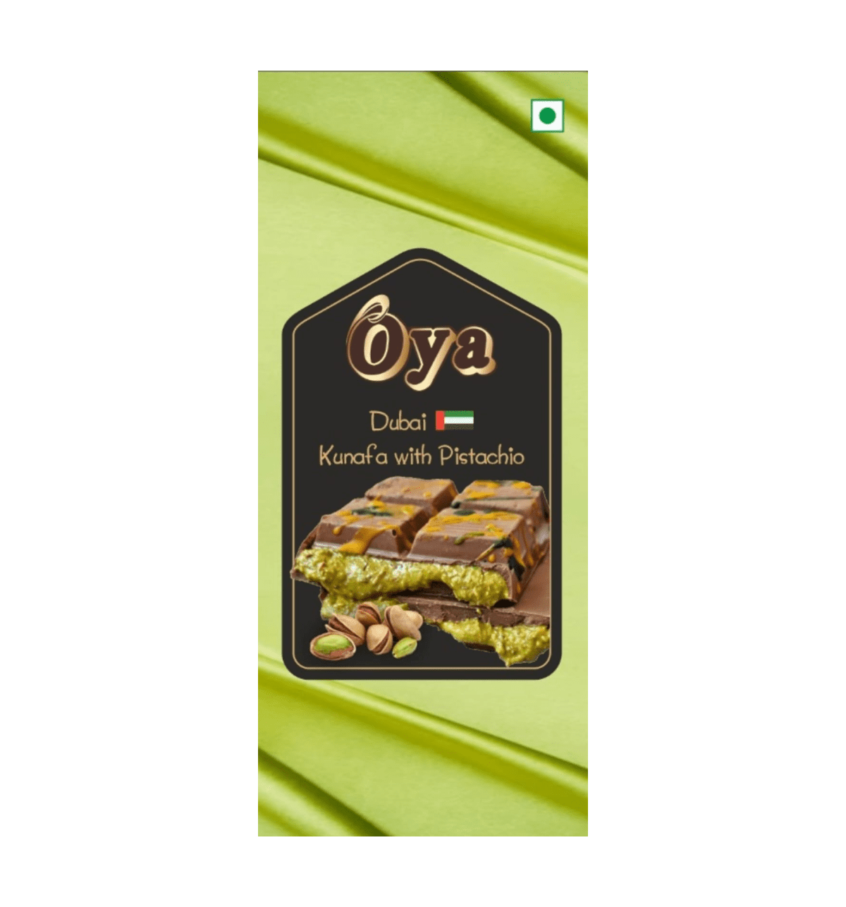 Buy Oya Chocolates Kunafa With Pistachio Online (100 g) At Best Price