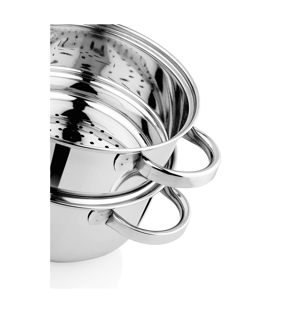 Pigeon Stainless Steel X Steamer 4.6L Silver - Image 4