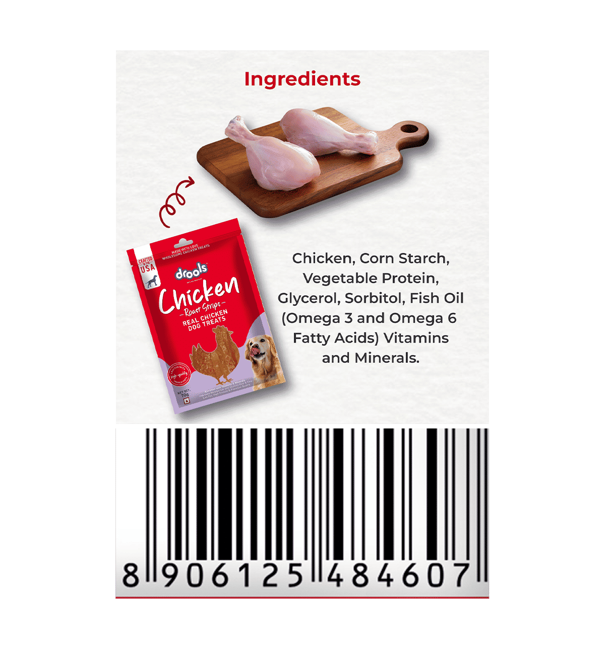 Buy Drools Chicken Roaststrips Dog Treats Online (70 g) At Best Price