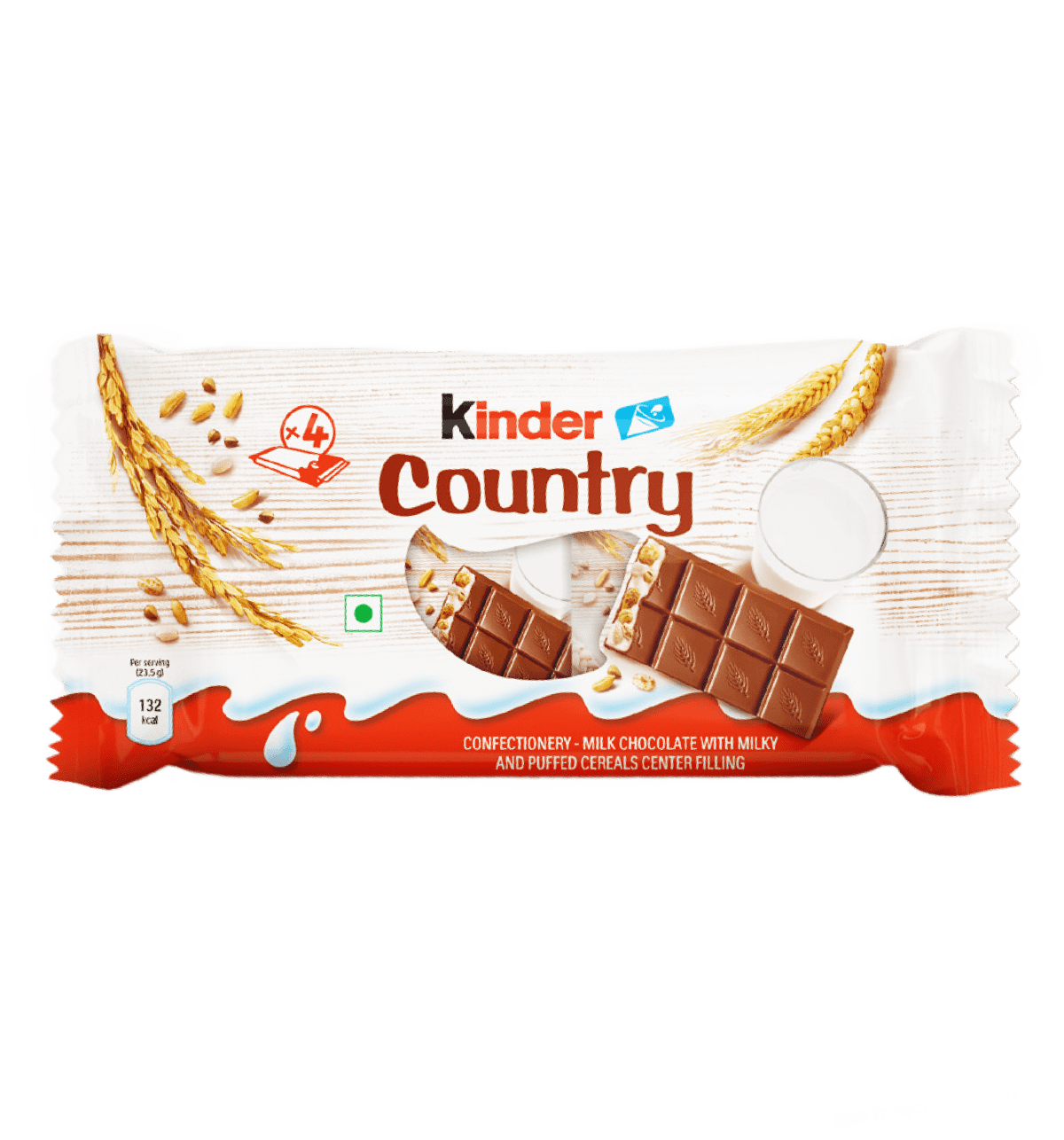 Kinder Country Milk Bar Pack of