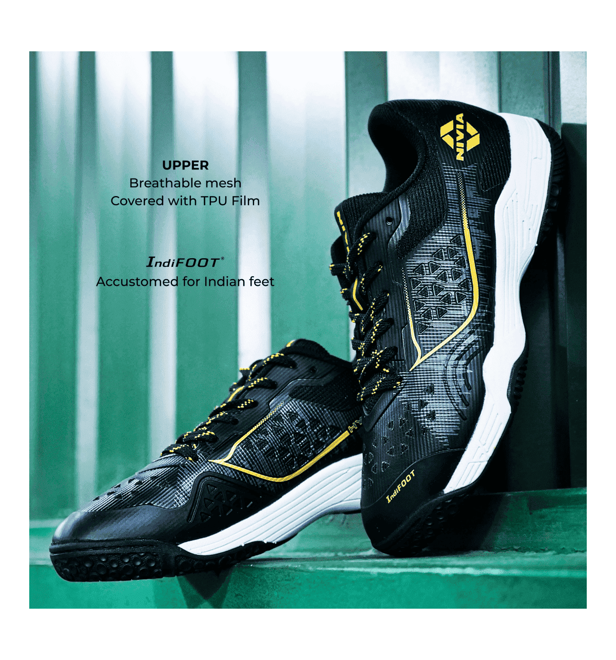 Buy Nivia Hy-Court 3.0 Men's Non-Marking Badminton Shoes (Uk 7