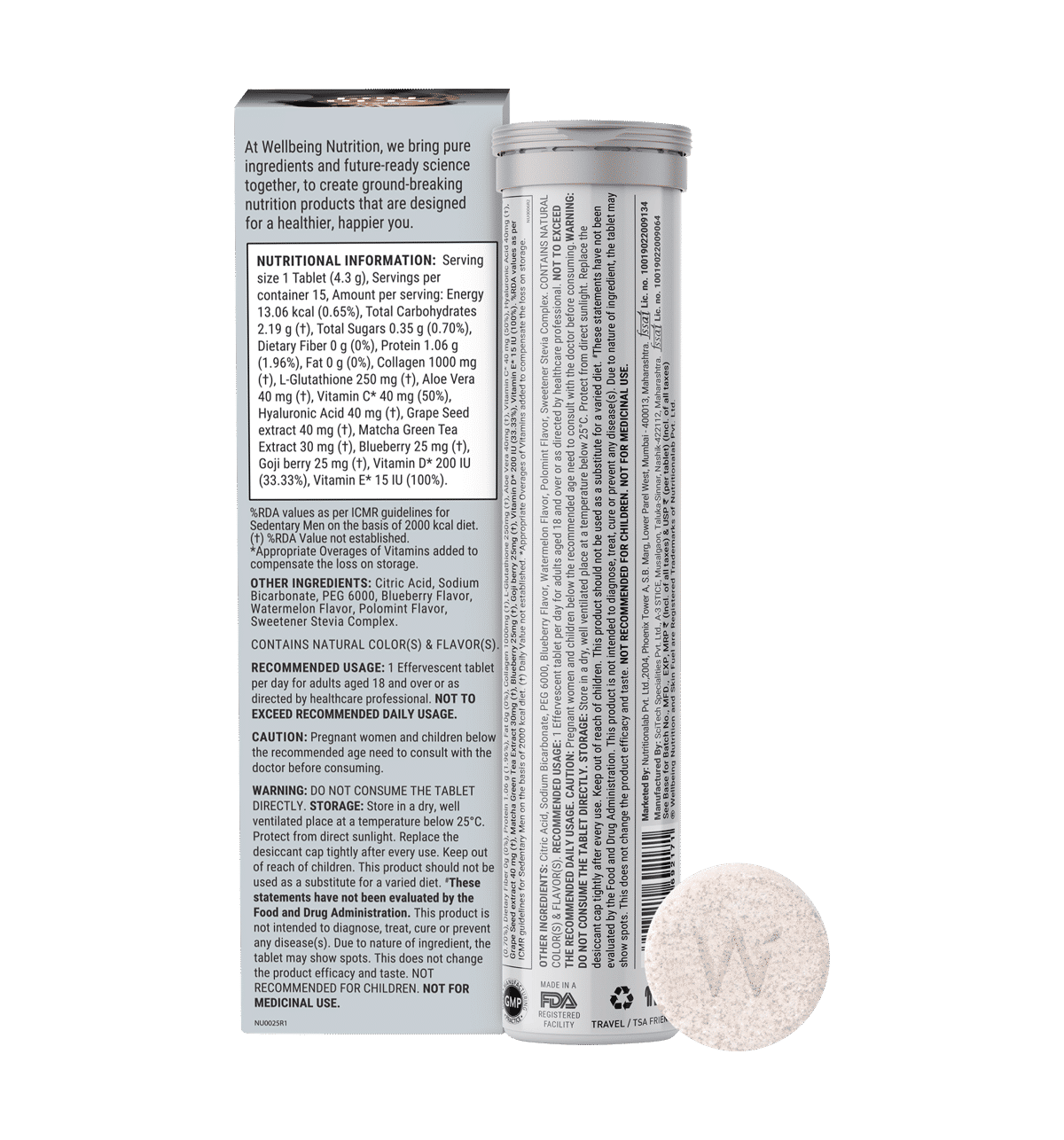 glutathione and vitamin c iv before and after Buy Wellbeing Nutrition Japanese L-Glutathione Skin Fuel Online () At Best  Price