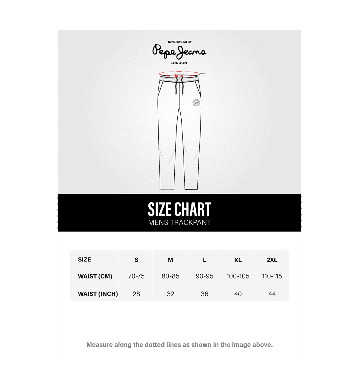 Chart Pepe Jeans Track Buy Pepe Jeans Astral Blue Men Track Pants (Solid)  Astral Blue S