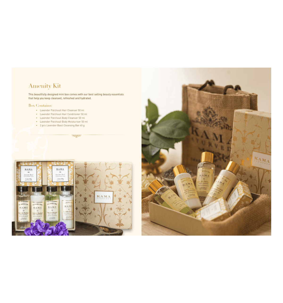 Buy Kama Ayurveda Kama Amenities Kit Online () At Best Price