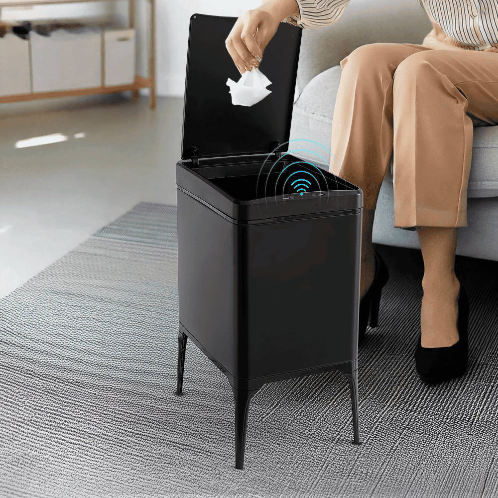 Buy The Better Home Smart Sensor Dustbin (22L, High Leg, Black