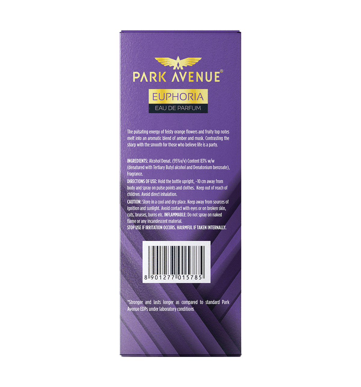 Buy Park Avenue Euphoria Eau De Parfum Premium Perfume for Men