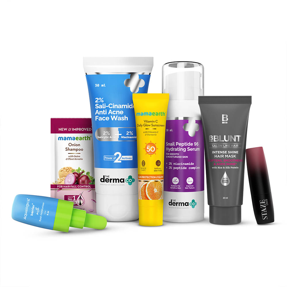 Skin Care Mamaearth Travel Kit Mamaearth Ubtan Facial Kit With