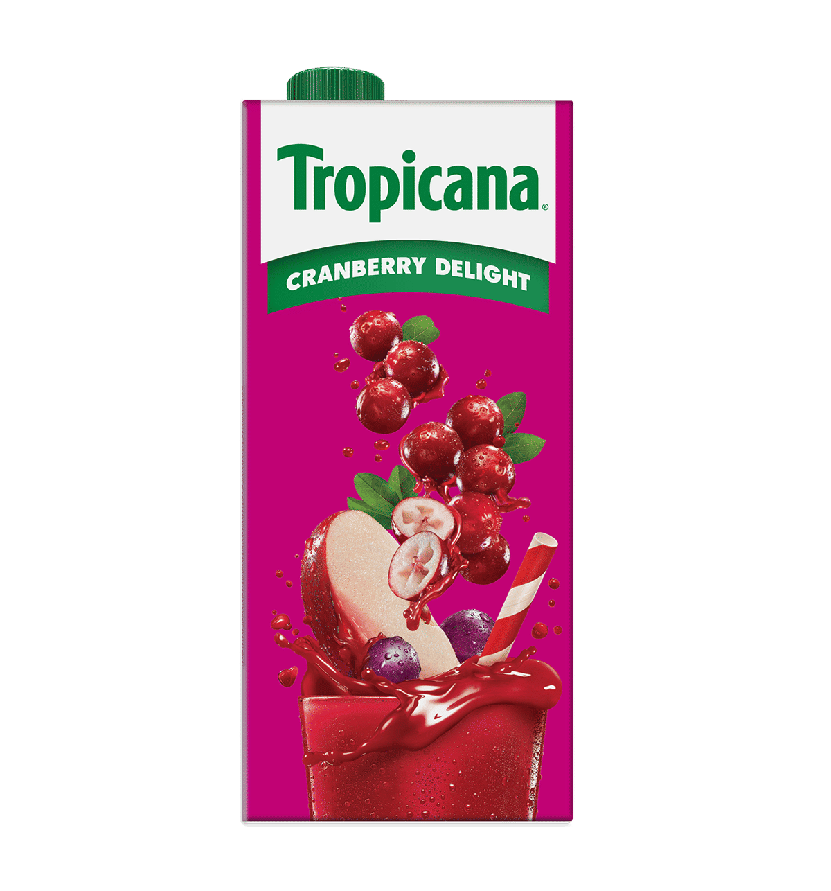 Buy Tropicana Cranberry Delight Juice (Tetra Pack) Online (1 ltr