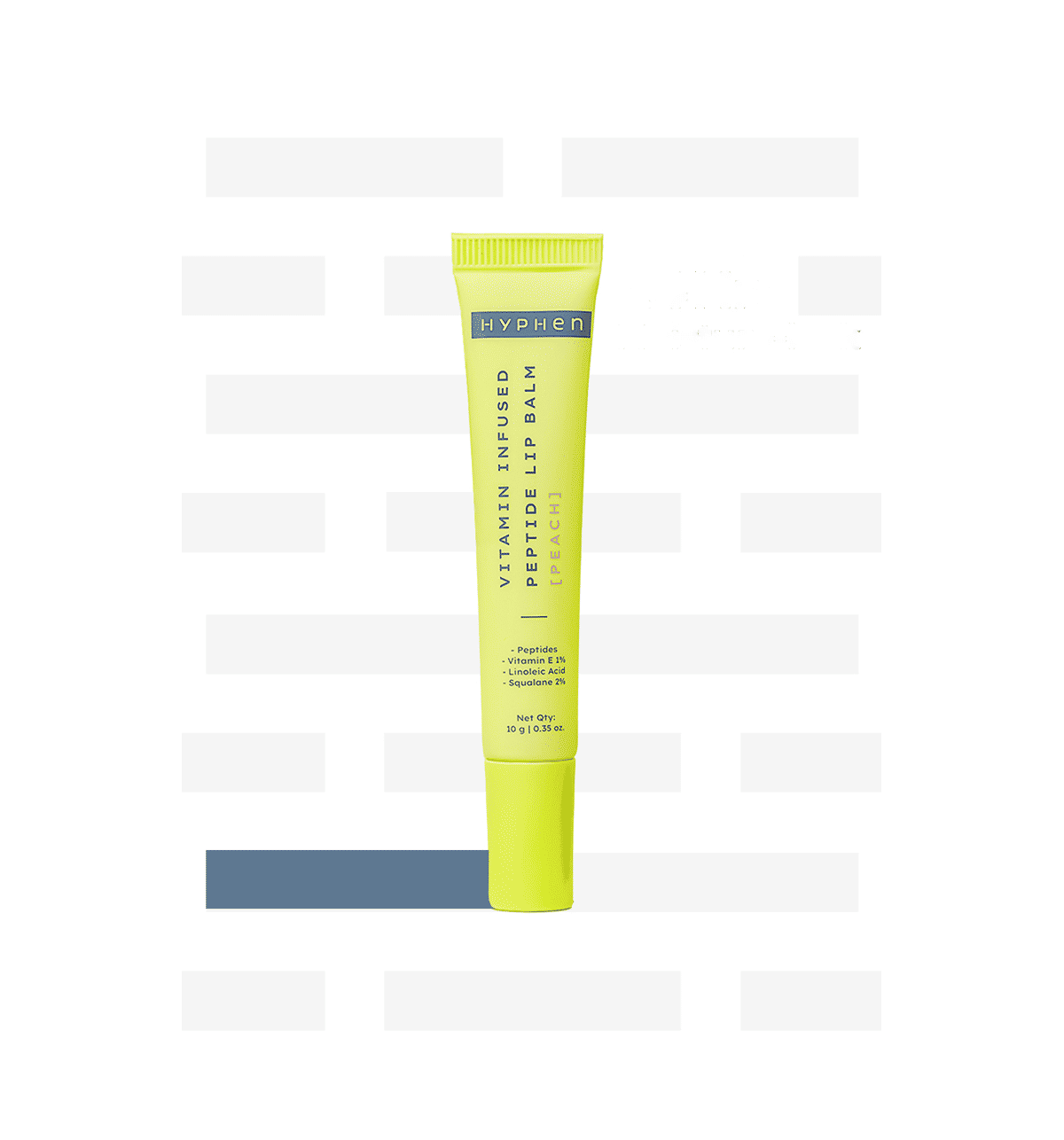 Buy Hyphen Vitamin Infused Peptide Peach Lip Balm Online (10 g) At