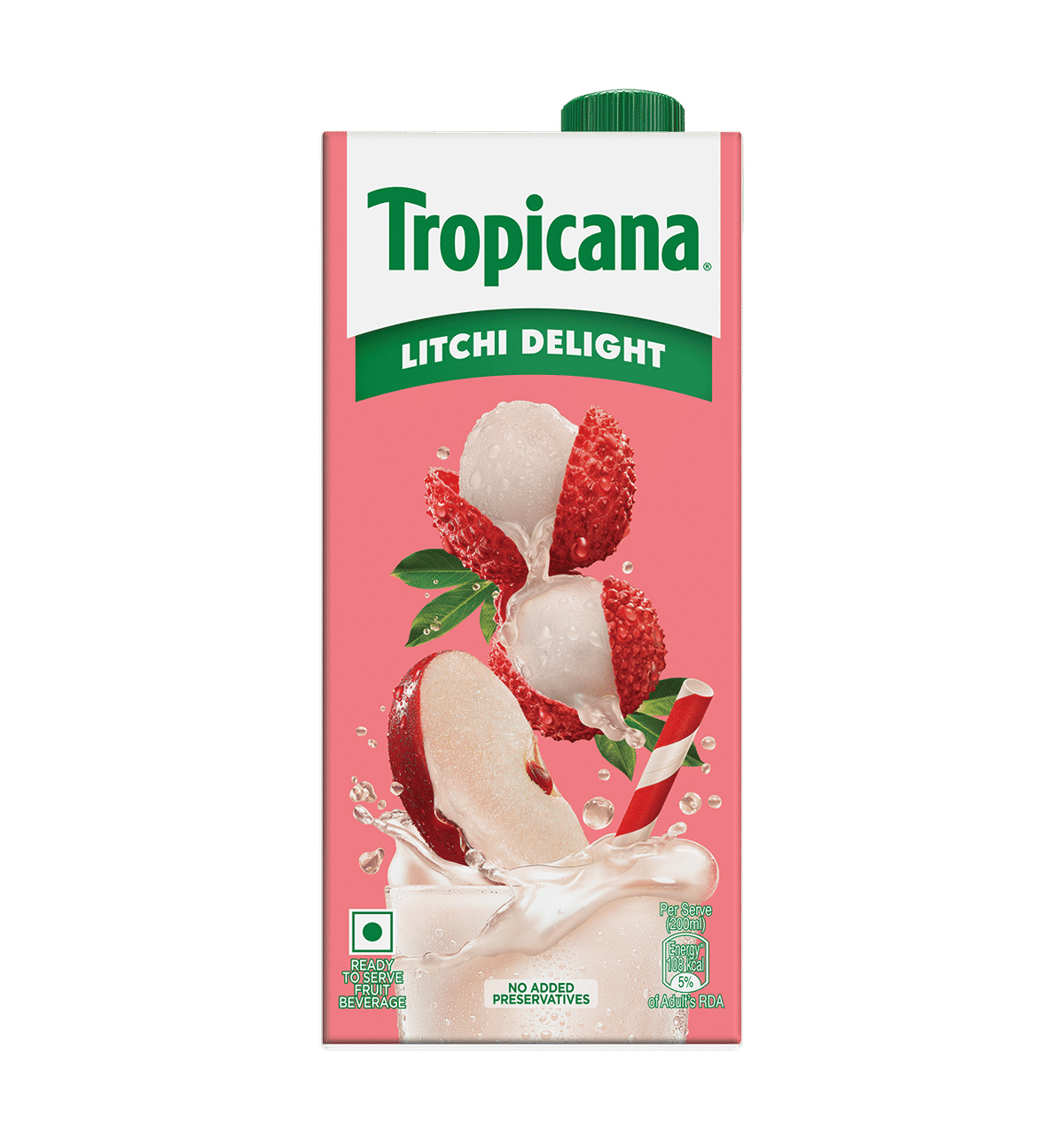 Tropicana Box Juice Buy Tropicana Litchi Delight Juice (Tetra Pack