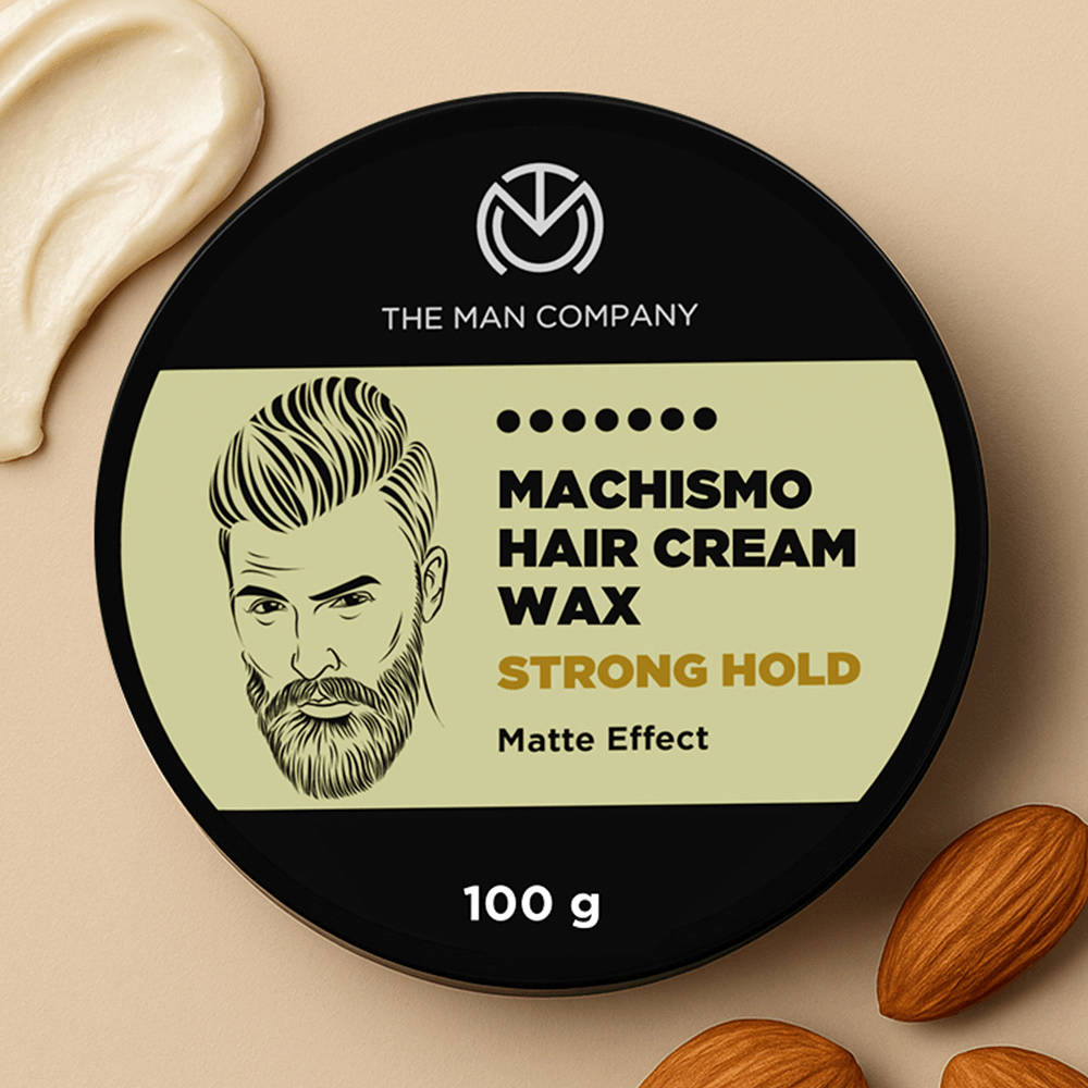Buy The Man Company Hair Wax for Strong Hold & Matte Effect I