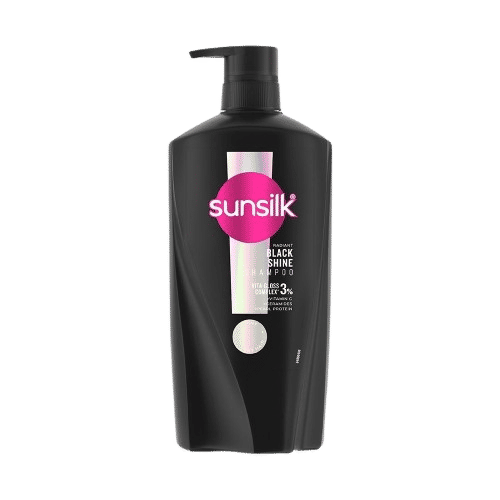 Buy Sunsilk Stunning Black Shine Shampoo Online (650 ml x 2) At