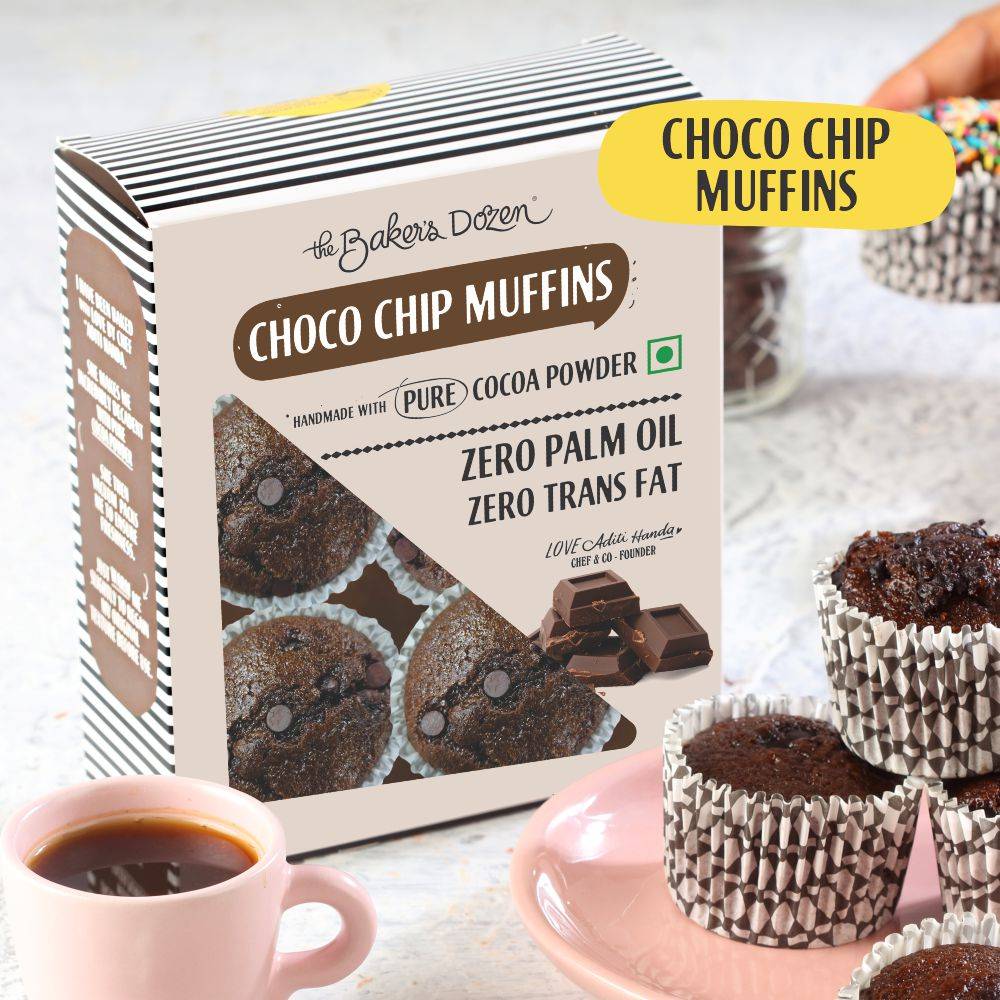 Muffins Minimalist Baker Gluten Free Flour Chocolate Chip Simple