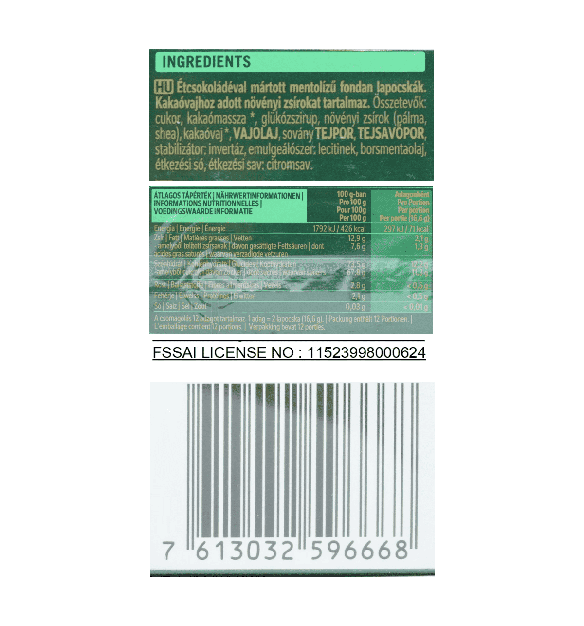 Buy Nestle After Eight Dark Chocolate Online () At Best Price